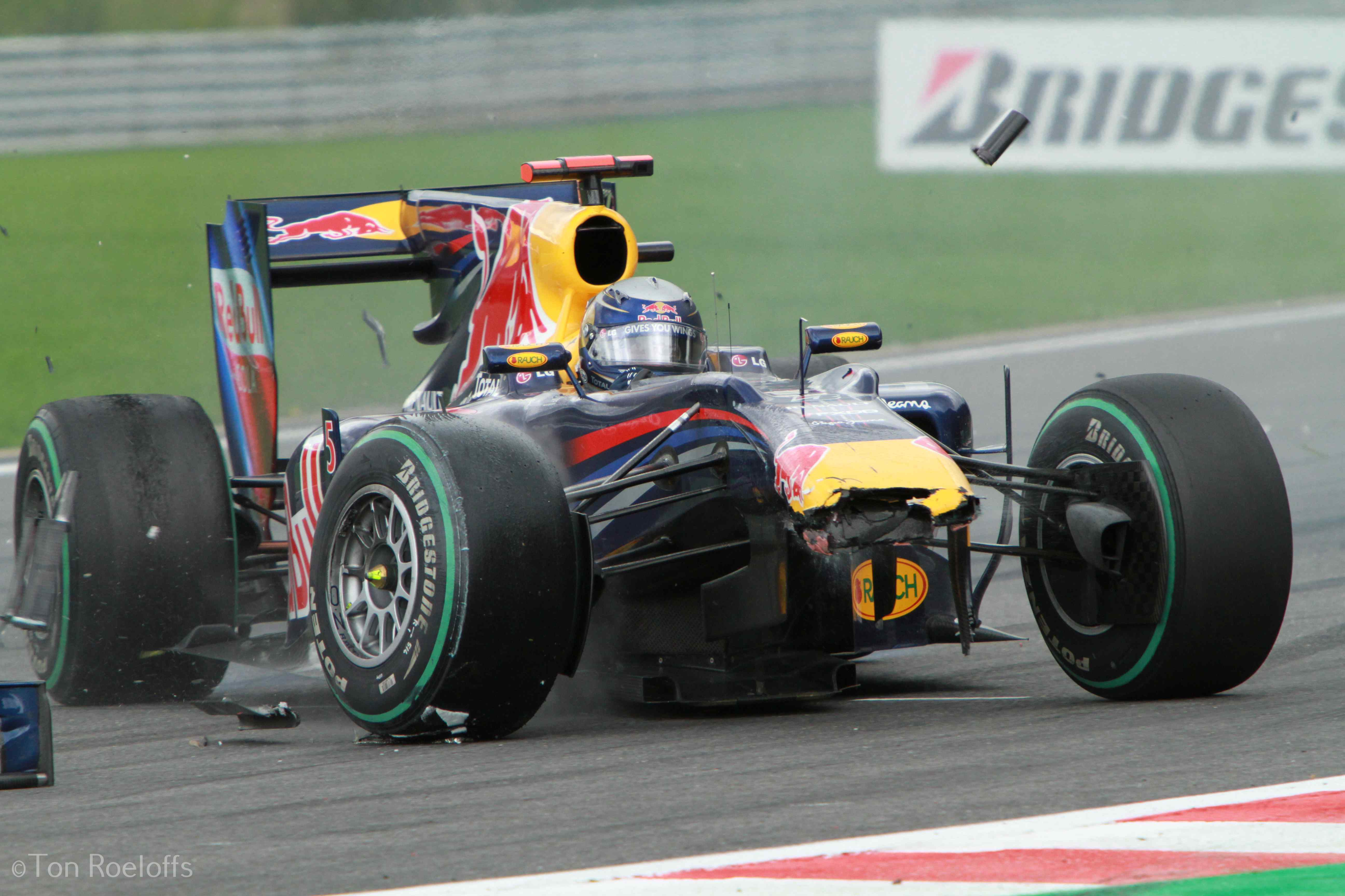 Sensorrekken Red Bull